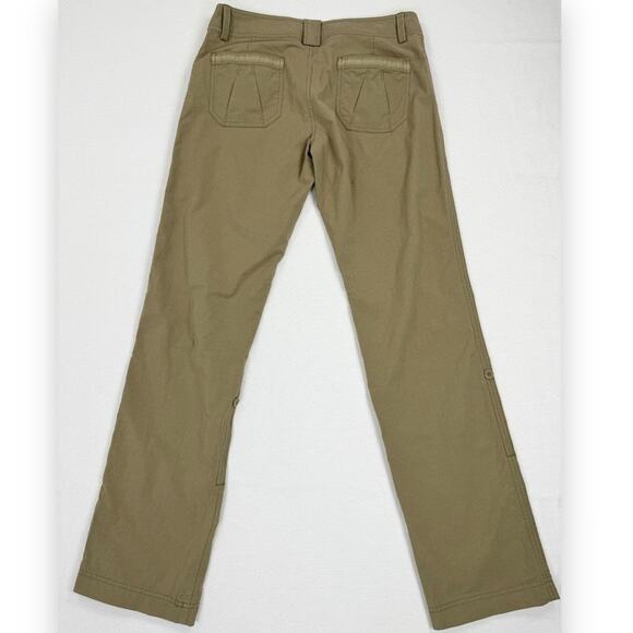 Marmot Womens Roll Tab Outdoor Khaki Pant Size 4 Tan Hiking - Picture 8 of 16